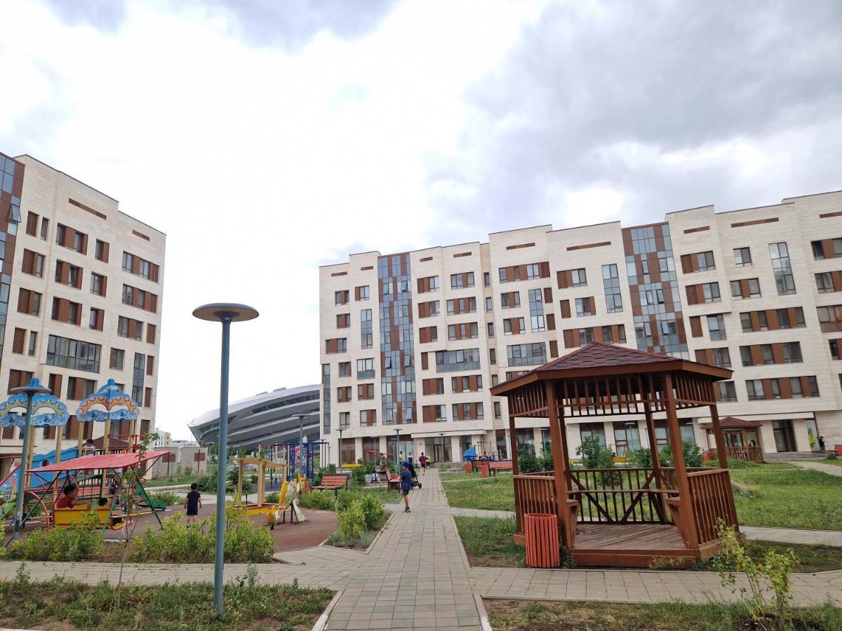 Expo Residence Astana Eksteriør billede
